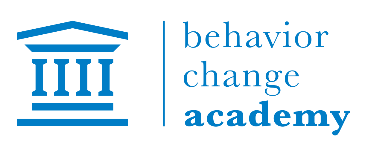 Behavior Change Academy